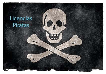 Riesgos de software pirata