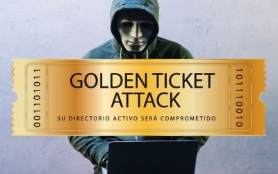 Golden Ticket amenaza su directorio activo